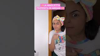 LA MAGLIETTA PREFERITA DI ABIGAIL mammaefiglia figlia comedy comedia abigail feyyepez [upl. by Nosyrb]