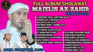 NEW‼️SHOLAWAT TERBARU 2024  MAJELIS AZZAHIR BERSAMA HABIB ZAIDAN amp CAK FANDYAUDIO JERNIH FULL BASS [upl. by Nitnilc152]