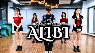 ALIBI  SEVDALIZA  FT PABLLO VITTAR amp YSEULT  Dance Fit  Zumba  POP  Happy Mehra Choreography [upl. by Eninahpets]