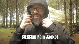 THE BÆRSKIN HEAVY  STORM RAIN JACKET [upl. by Polad174]