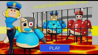 Escape PACHACCOS BARRYS PRISON RUNScary obby Roblox Scary Obby Live Stream roblox shortslive [upl. by Ainegul]