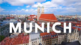 25 Things to do in MUNICH Germany 🇩🇪  MUNICH TRAVEL GUIDE München [upl. by Sasnett]