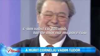 A murit Corneliu Vadim Tudor [upl. by Ailak]