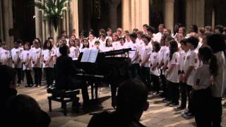 Les C4  Clap yo hands  choeur  Chorale  Gershwin  Creil [upl. by Rieger]