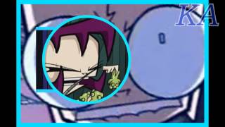 Invader Zim DIB DIB DIB [upl. by Durarte]