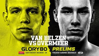 GLORY 80 Official Prelims [upl. by Nosimaj]