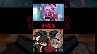 1 OR 2  gachaclub gacha gachalife shorts [upl. by Tav]