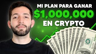 Mi Plan para ganar 1000000 en Cripto en 2024  Paso a Paso [upl. by Ailemap]