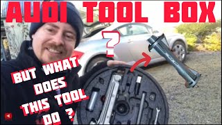 Do you know what’s inside your Audi toolbox [upl. by Baruch424]