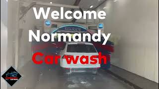 How to wash your car without touching it  soft touchless car wash [upl. by Arinaid]