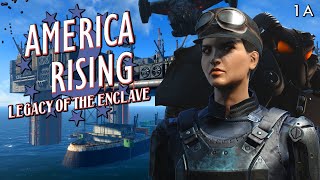 America Rising 2  Alternate Leadership  Part 1  Fallout 4 Mods [upl. by Adimra705]