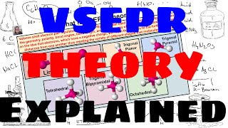 VSEPR Theory  Explained [upl. by Acinyt45]