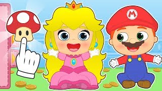 BABY ALEX AND LILY 💥 Lily Dresses up as Video Game Princess  Educational Cartoons [upl. by Christiana]