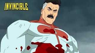 Invincible Season 2 Episode 1 Opening Scene OmniMan Aftermath Breakdown and Trailer Easter Eggs [upl. by Roque]