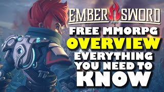 EMBER SWORD  OVERVIEW GAMEPLAY HOW TO BUY LAND EVERYTHING [upl. by Teria920]