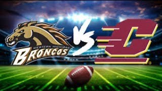 Broncos vs Chippewas Play By Play Live Stream HangoutChitchat CFB 111924 [upl. by Ziana633]