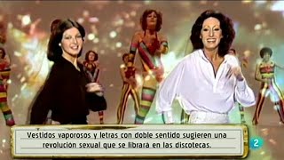 Baccara en quotCachitos de hierro y cromoquot TVE [upl. by Nivrac]