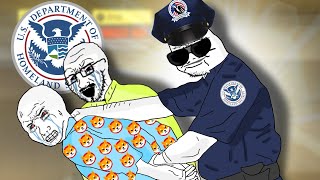 WOJAK DOOMER  LIFE OF AN AIRPORT SECURITY AGENT [upl. by Esli166]