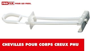 Chevilles pour corps creux PROFIX PHU [upl. by Feilak]