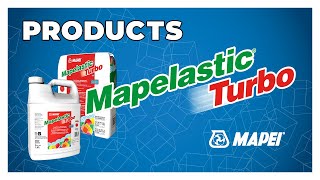 Turbo Speed Waterproofing with Mapelastic Turbo [upl. by Llertnod]