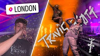 NEXT LEVEL💀 TRAVIS SCOTT LIVE🌵🏜  LONDON VLOG🇬🇧 front row  Jan [upl. by Teak270]