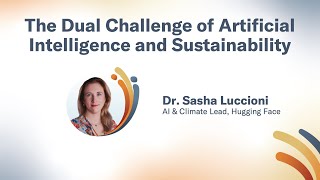 GRI Summit 2024  The Dual Challenge of Artificial Intelligence and Sustainability [upl. by Stoops679]