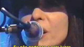 Creep by The Pretenders  White Room 95  Legendado em Português [upl. by Odracir]