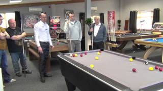 Gareth Potts Pool Coaching Event Part 1 [upl. by Nabru85]