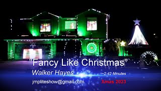 20239 Walker Hayes quotFancy Like Christmasquot jmpliteshowgmailcom [upl. by Winter]