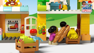 Bytorvet  LEGO DUPLO Min by  10836 DK [upl. by Nivat]