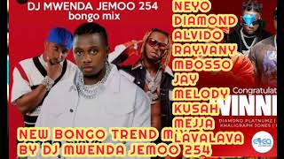 BEST OF WASAFI BONGO OLD SCHOOL MIX BY DJ JEMOO 254 NEYO DIAMOND PLANTINUMZ 🎤 ALVIDO 2024 MIX [upl. by Mcclees]