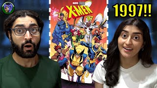 XMen 97 Trailer Reaction [upl. by Ruenhcs]