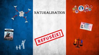 Naturalisation 11  Les 10 motifs de refus ou d’ajournement les plus courants [upl. by Bunch]