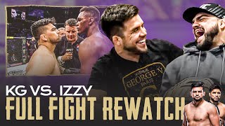 FULL FIGHT Kelvin Gastelum amp Henry Cejudo Rewatch 2019 Fight Of The Year vs Israel Adesanya [upl. by Labors554]