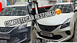 BALENO 2018 fully modified 😍 baleno modification car lover youtube follow subscribe [upl. by Highams]