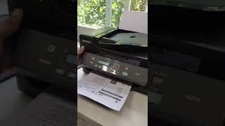 How Printer Works Inside the printers shorts [upl. by Canty]