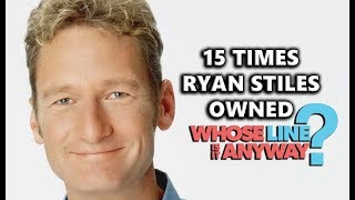 15 Times Ryan Stiles Owned quotWhose Line Is It Anywayquot [upl. by Olsson703]