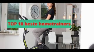 TOP 10 Beste Hometrainers Best Getest [upl. by Aiciles]