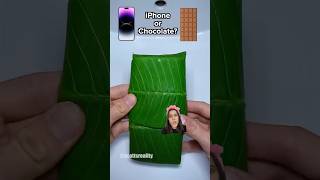 Telefon 📱 mu çikolata 🍫 mı smartphone duet satisfying unboxing diy iphone apple funny [upl. by Gonta]