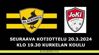 Maalikooste P16 1div Westend Indians  Blackbirds 1532024 [upl. by Darce]