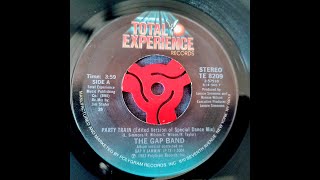 The Gap Band  Party Train Edited Version of Special Dance Mix [upl. by Janifer]