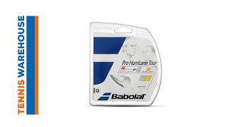 Babolat Pro Hurricane Tour String Review [upl. by Machos175]