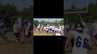 Sports International Football Camp at UMass Dartmouth [upl. by Orelee926]