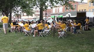 Mt Pleasant Iowa Music in Central Park June 27 2024 [upl. by Leighton]