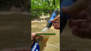 गंदे से गंदे पानी को करें तुरंत साफ  Lifestraw water filter  shorts youtubeshorts [upl. by Elleivap114]