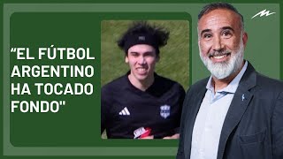 Gabriel Anello criticó el polémico debut de Spreen el streamer que jugó en Deportivo Riestra [upl. by Nabois]