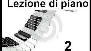 LEZIONE DI PIANOFORTE 2  Gli Intervalli  nuovo corso [upl. by Nolan]