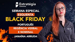 Semana Especial Esquenta Black Friday  Português Regência verbal e nominal [upl. by Antonio677]