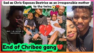 Sad as Chris €xposes Beetrice as an irresponsible mother‼️😱💔 Beetrice WattsKRS [upl. by Nwadal]