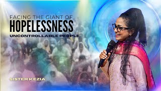 Facing the Giant of Hopelessness  Part 2  Sister Kezia [upl. by Gula595]